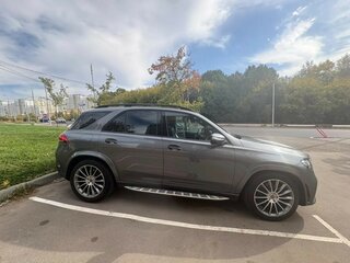 2019 Mercedes-Benz GLE 400 d II (V167), серый, 6500000 рублей, вид 4