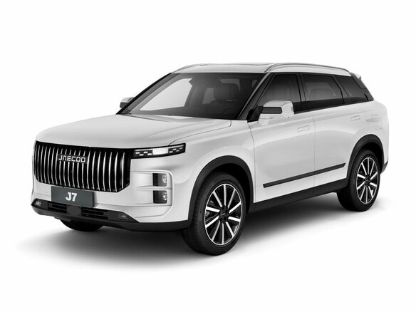 2025 Jaecoo J7 I, белый