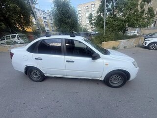 2017 Lada (ВАЗ) Granta I, белый, 320000 рублей, вид 3