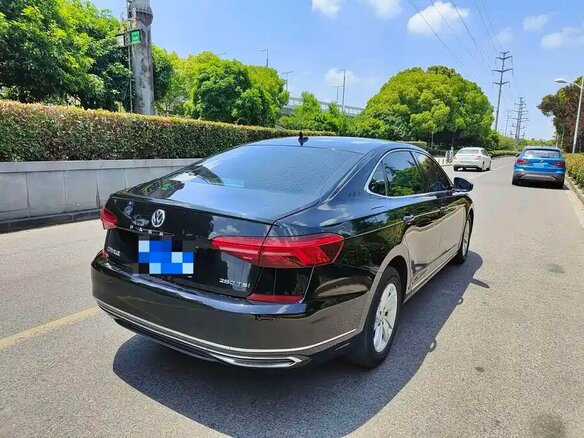 2021 Volkswagen Passat (North America and China) II (China Market), чёрный - вид 2