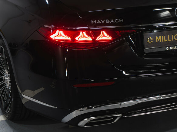 2026 Mercedes-Benz Maybach S-Класс 580 II (Z223) Рестайлинг, чёрный, 39490000 рублей - вид 15