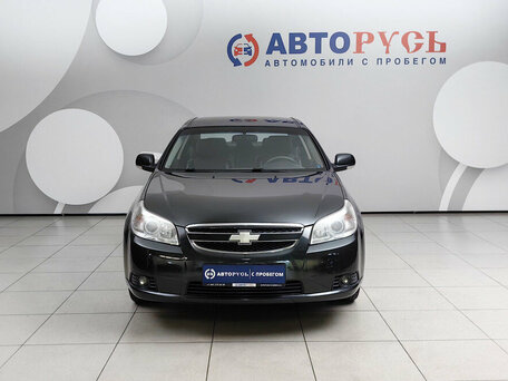 2011 Chevrolet Epica V250 Рестайлинг, чёрный, 578000 рублей, вид 3
