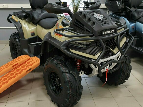 2026 Loncin XWolf 700L Mud, зелёный, 999000 рублей - вид 1