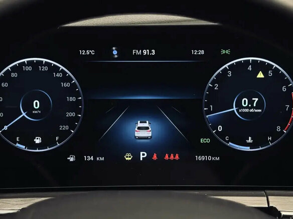 2024 Chery Tiggo 8 Pro Max I Рестайлинг, чёрный - вид 19