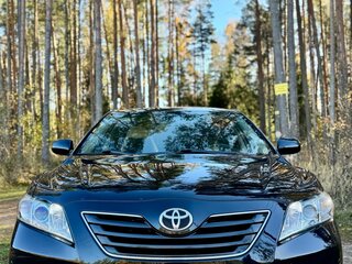2008 Toyota Camry VI (XV40), чёрный, 1250000 рублей, вид 3