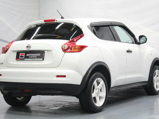 2011 Nissan Juke I, белый, 899000 рублей, вид 5