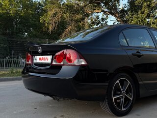 2007 Honda Civic VIII, чёрный, 890000 рублей, вид 4