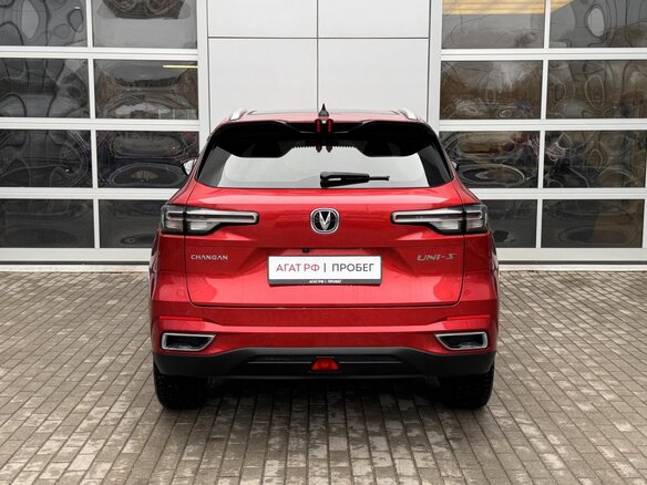 2024 Changan CS55 Plus II, красный, 2100000 рублей - вид 4