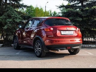2012 Nissan Juke I, красный, 750000 рублей, вид 3