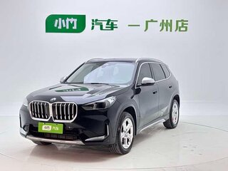 2023 BMW X1 Long 20Li sDrive III (U11/U12), чёрный, 2960000 рублей, вид 1