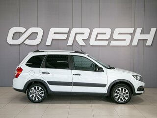 2023 Lada (ВАЗ) Granta Cross I Рестайлинг, белый, 830000 рублей, вид 4