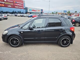 2008 Suzuki SX4 I (Classic), чёрный, 700000 рублей, вид 3