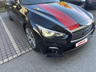 2014 Infiniti Q50 I, чёрный, 2500000 рублей, вид 5