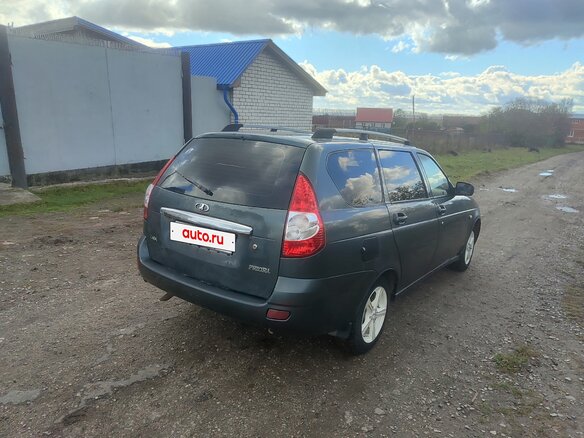 2011 Lada (ВАЗ) Priora I, серый, 195000 рублей - вид 4