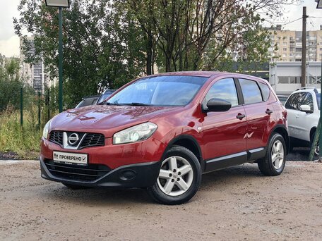 Nissan Qashqai I Рестайлинг