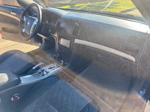 2011 Chevrolet Epica V250 Рестайлинг, синий, 430000 рублей - вид 9