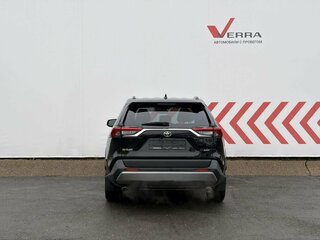 2020 Toyota RAV4 V (XA50), чёрный, 3450000 рублей, вид 4