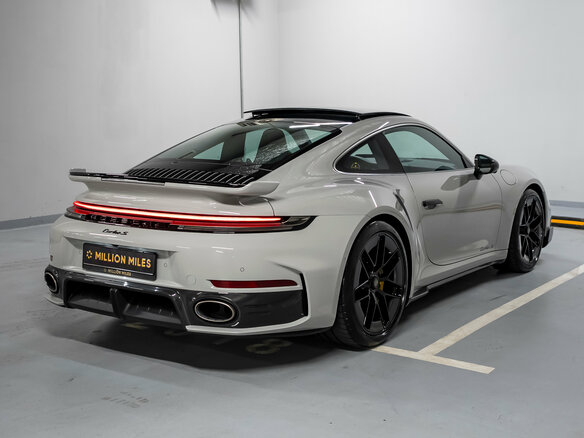 2026 Porsche 911 Turbo S VIII (992) Рестайлинг, серый - вид 19