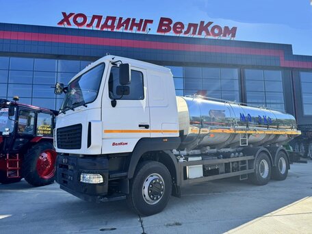 2024 МАЗ 6312, белый, 10137000 рублей, вид 2