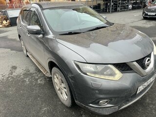 2016 Nissan X-Trail III, серый, 1790000 рублей, вид 2