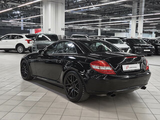 2004 Mercedes-Benz SLK-Класс 200 II (R171), чёрный, 1299000 рублей, вид 4