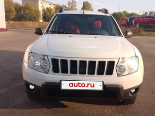 2010 Dacia Duster I, белый, 500000 рублей, вид 2