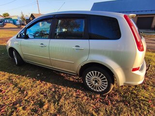2007 Ford C-MAX I Рестайлинг, серый, 400000 рублей, вид 4