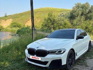 2021 BMW 5 серии 520d xDrive VII (G30/G31/G38) Рестайлинг, белый, 5110000 рублей, вид 1