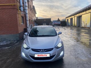 2011 Hyundai Avante V, серый, 999000 рублей, вид 3