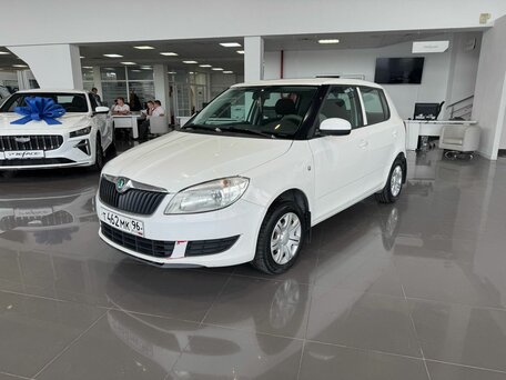 Skoda Fabia II Рестайлинг