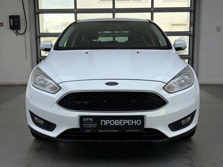 2016 Ford Focus III Рестайлинг, белый, 850000 рублей, вид 2