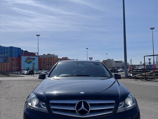 2011 Mercedes-Benz C-Класс 200 III (W204) Рестайлинг, чёрный, 1399999 рублей, вид 5