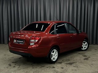 2019 Lada (ВАЗ) Granta I Рестайлинг, красный, 649888 рублей, вид 4