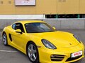 2014 Porsche Cayman II (981), жёлтый, 4900000 рублей - вид 2