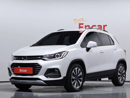 Chevrolet Trax I Рестайлинг