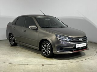 2022 Lada (ВАЗ) Granta Drive Active I Рестайлинг, коричневый, 780000 рублей, вид 4