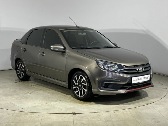 2022 Lada (ВАЗ) Granta Drive Active I Рестайлинг, коричневый, 780000 рублей - вид 3