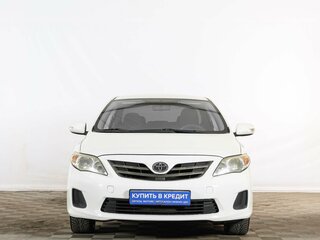 2011 Toyota Corolla X (E140, E150) Рестайлинг, белый, 1199000 рублей, вид 2