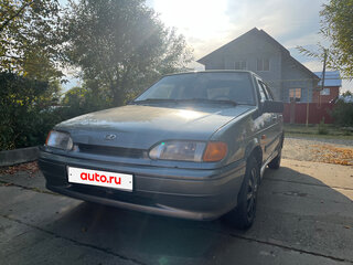 2008 Lada (ВАЗ) 2114, зелёный, 175000 рублей, вид 2