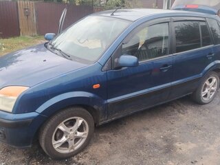 2007 Ford Fusion I Рестайлинг, синий, 340000 рублей, вид 2