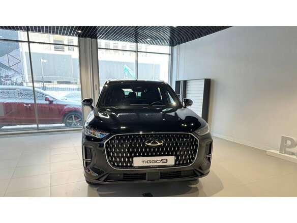 2025 Chery Tiggo 9 I, чёрный, 4362667 рублей - вид 6