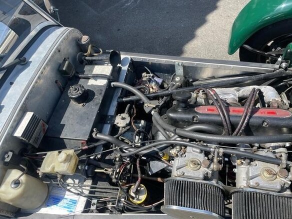 1992 Caterham Seven, зелёный, 1800000 рублей - вид 11