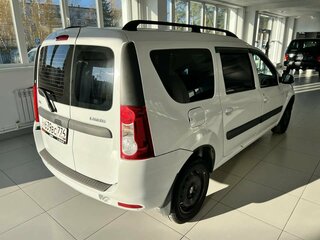 2014 Lada (ВАЗ) Largus I, белый, 380000 рублей, вид 4