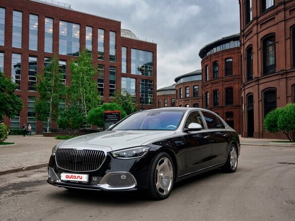 2022 Mercedes-Benz Maybach S-Класс 580 II (Z223), чёрный, 16000000 рублей - вид 2