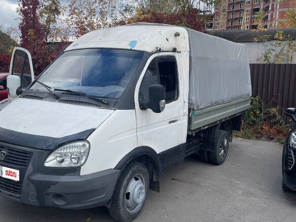2006 ГАЗ ГАЗель (3302), белый, 430000 рублей - вид 7