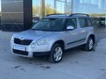 2013 Skoda Yeti I, серебристый, 1060000 рублей