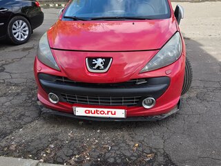 2007 Peugeot 207 RC I, красный, 650000 рублей, вид 2