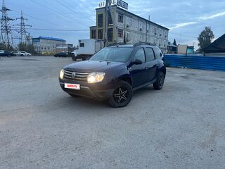 2014 Renault Duster I, синий, 650000 рублей, вид 1