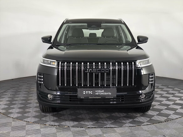 2026 Jaecoo J6, чёрный - вид 1