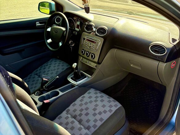 2008 Ford Focus II Рестайлинг, серый - вид 6